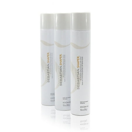 Sebastian Shaper Hairspray 10.6oz (Pack of 3) (Best Selling Professional Hair Products)