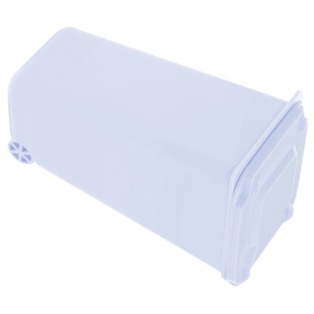 unbranded Papelera Azul Para Con Tapa Ideal Para Oficina Y Espacios Reducidos