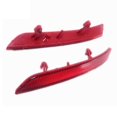 thumbnail image 4 of 1Pair Car Rear Bumper Fog Light Parking Warning Reflector Taillights Brake Lamp for 508 2011-2014, 4 of 5