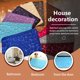 thumbnail image 4 of Wosthever Baño Ducha Step-out Mat Agua Secado rápido Absorbente Antideslizante Inodoro Alfombra Sala de estar Alfombrilla de baño Marrón suave, 40x60cm Type2 NO2 Wosthever HA009646-08, 4 of 6