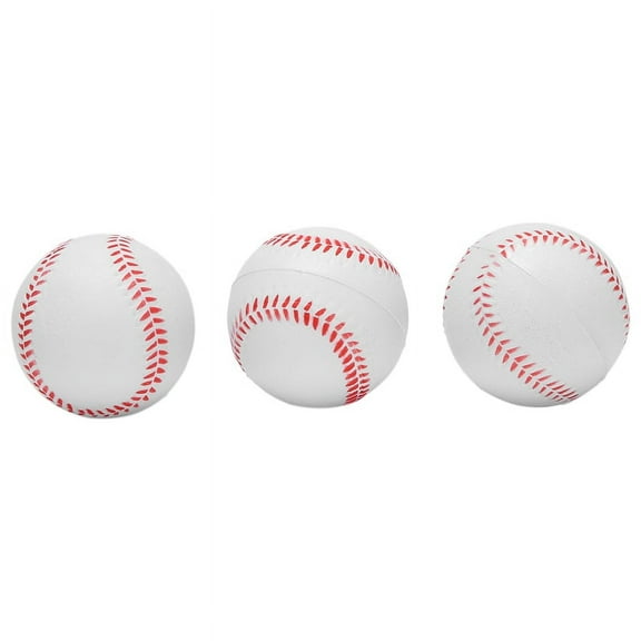 12Pack Baseball Foam Softball 9Inch Adult Youth Training Sporting Batting Ball for Game Pitching Catching