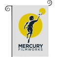 thumbnail image 1 of Mercury Filmworks-bandera de jardín temática. Regalo perfecto para fans, amigos y familiares, ideal para actividades al aire libre y decoración de fiestas.28CM*45CM, 1 of 5