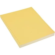 Angle View: Staples 9.5" x 11" Carbonless Paper 15 lbs 100 Brightness 800/CT 26157/287220/38