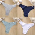 thumbnail image 1 of unids/set bragas de algodón bragas de mujer FINETOO Sexy calzoncillos femeninos ropa interior de cintura baja mujeres Pantys Lencería M-XL Deng Xun unisex, 1 of 2