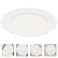 thumbnail image 4 of Ceramic Dinner Plate Porcelain Serving Dish Round Salad Dessert Plate for Kitchen, 4 of 8