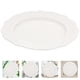 thumbnail image 5 of Plato de cerámica para cena, plato de porcelana para servir, plato redondo para ensalada y postre para cocina., 5 of 5