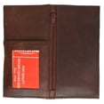 thumbnail image 5 of Genuine Leather Wallet Credit Card Holder Outside ID Window 2507 CF (C), 5 of 13