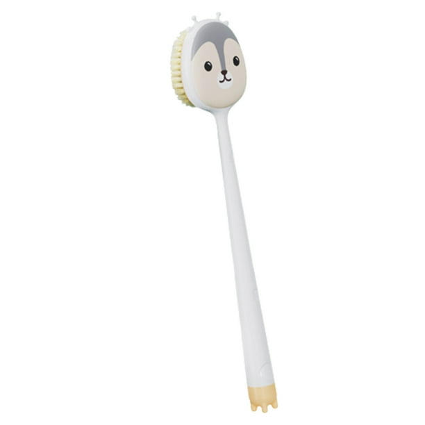 Fregador de Espalda para Cepillo de Cuerpo Suave de Manija Larga de la Ducha,Fregadores de Exfoliación para Mejorar la Salud de la Piel,Cepillo de Baño de Hombres Y Mujeres,Fregador de Ducha para Limp