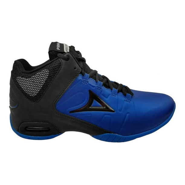 Tenis Pirma 795 Basketball Wilkins Caballero Azul Negro