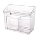 thumbnail image 2 of Eggs Container With Handle Eggs Stand For Refrigerator Door With Small Storage Box Kitchen Eggs Organizer For Cabinet Countertop, 2 of 6