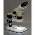 thumbnail image 3 of AmScope 7X-45X Stereo Zoom Inspection Microscope with 80 LED Ring Light New, 3 of 4
