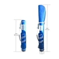 thumbnail image 3 of A99 Golf Carry Golf Bag Blue Practice Range Golf Bag Golf Club Carry Bags Driving Range Mini Course Training Travel Case No Stand, 3 of 7