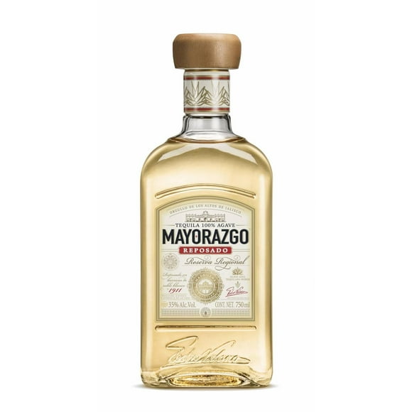 Pack de 2 Tequila Mayorazgo Reposado 750 ml Mayorazgo Reposado