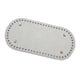 thumbnail image 3 of Cojín moldeador inferior de bolso de cuero PU Sunnimix 60 agujeros Gris cro, 3 of 6