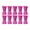 Pink, variant on CoudarTitie 10Pcs Flower Buckets Flower Vase Buckets for Home Indoor Outdoor Living Room White