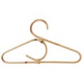 thumbnail image 1 of 2Pcs Rattan Clothes Hanger Nordic Style Kids Garments Organizer Rack Children Hanger Kids Room Decor Hangers for Clothes, 1 of 8