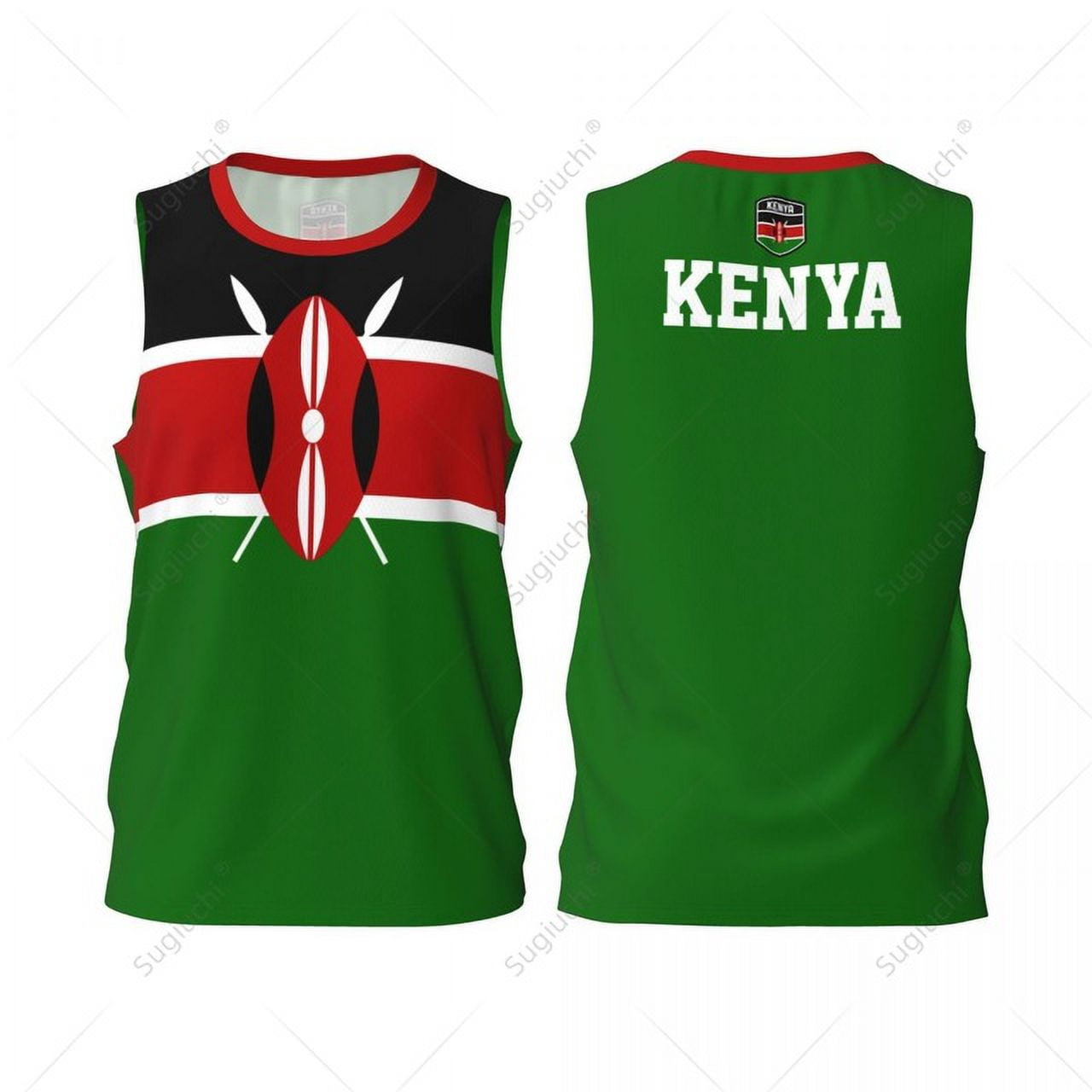 kenya running shirt