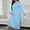 Blue, variant on Tawop Satin Robes Women Womens Pajamas Pajamas Long Home Casual Loungewear Womens Nightgowns Green M