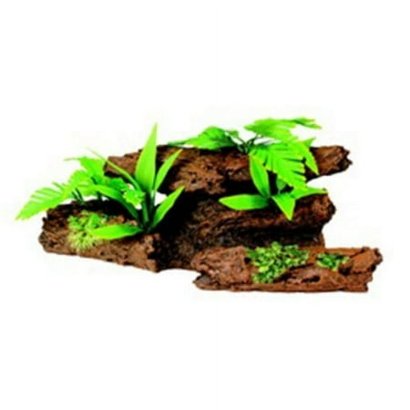 Marina Naturals Malaysian Driftwood w/Plants, Extra Large