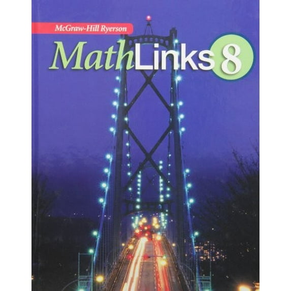 Pre-Owned Mathlinks 8 Paperback