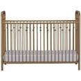thumbnail image 3 of Little Seeds Monarch Hill Ivy Metal Baby Crib, Gold, 3 of 10