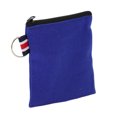 thumbnail image 3 of Unique Bargains 1 Pc Coin Purse Wallet Portable Square Zipper Coin Purse Pouch Deep Blue, 3 of 5