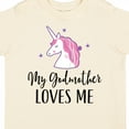 thumbnail image 4 of Inktastic Godmother Loves Me Unicorn Girls Girls Toddler T-Shirt, 4 of 5