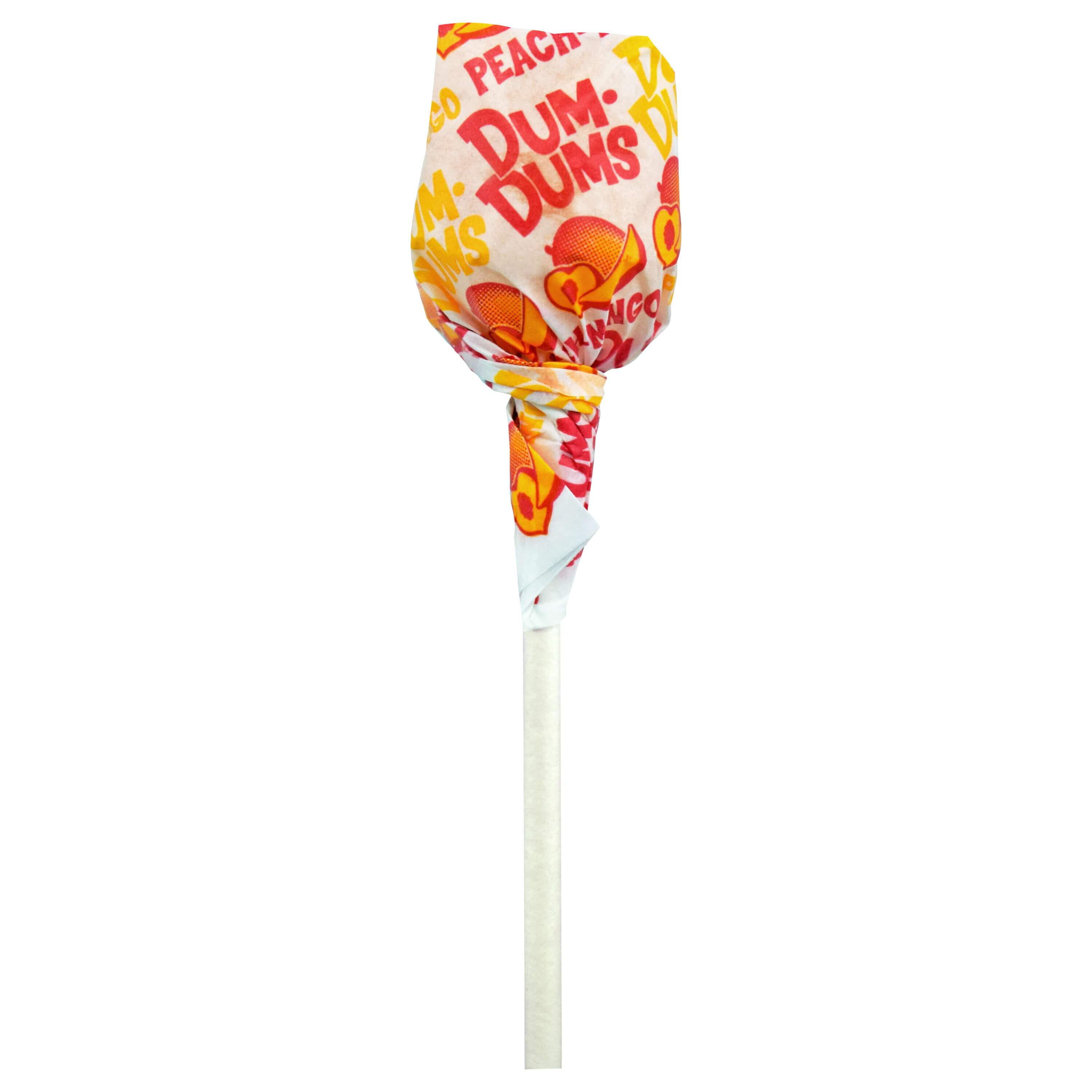 DUM DUMS Peach-Mango - 50 Count