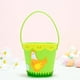 thumbnail image 3 of Decoraciones de Pascua, Adornos de Pascua, Regalos de Pascua Decoraciones de Pascua Cubo portátil redondo no tejido de Pascua Decoraciones de Pascua Muñeco de peluche, 3 of 4