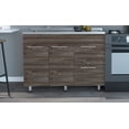 thumbnail image 2 of Depot Eshop, Furniture Leg, 5.9", Stainless Brushed Steel, Adjustable Leg, Set of 4, 2 of 6
