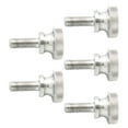 thumbnail image 6 of M2.5 GB834 304 Stainless Steel Knurl Head Hand Tighten Glass Lock Thumb Screw, 6 of 7