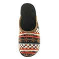 thumbnail image 2 of SC Home Collection Womens Comfortable Cozy Closed Toe Knit Print Slippers, 2 of 2
