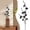 Black, variant on PLJFXXM Artificial Blossom Branches 21.26In Silk Flowers Blossom Branches Long Stem Artificial Flowers for Tall Vase, for Home Decor, Weddings Decor, Parties & Festival Gifts 1PCS ，Black