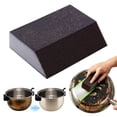 thumbnail image 1 of Multi Functional Cleaning Sponges Eraser, Angled Scrubber Sponge for Kitchen Bathroom, Sponges for Dishes, C, 1 of 5