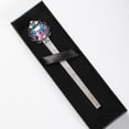 thumbnail image 4 of Alpaca Vintage Silver Lace-Edged Bookmark: a Gift for Readers and Book Lovers, 4 of 5