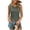 Army Green—Tank Tops for Women, variant on AGWOLF Womens Sleeveless Tank Tops V Neck Twist Knot Boho Tanks Crochet Hollow Out Summer Top Loose Fit Basic Casual Beach ops Black S