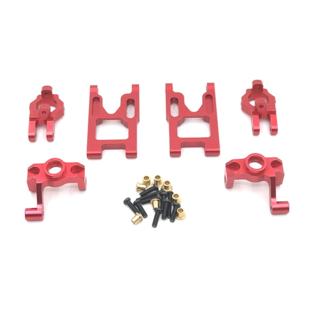 Coche Swing Brazo Multicolor Estury Universal Control Remoto Control Remoto Cojín de herramientas de montaje de vehículo Reemplazo para WLToys 12428 12423 Red 1 Set Inevent FN001571-01