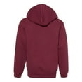 thumbnail image 2 of Jerzees Boy's NuBlend Full-Zip Hooded Sweatshirt, 2 of 4