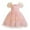 Pink, variant on Toddler Flower Girl Dress,Flower Girl Dress for Wedding,Girl Dress Kids Ruffles Lace Party Wedding Dresses Blue 3-4 Years