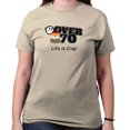 thumbnail image 3 of Life is Crap Over 70 Funny Shirt | Birthday Gift Idea Elderly T-Shirt Tee, 3 of 7
