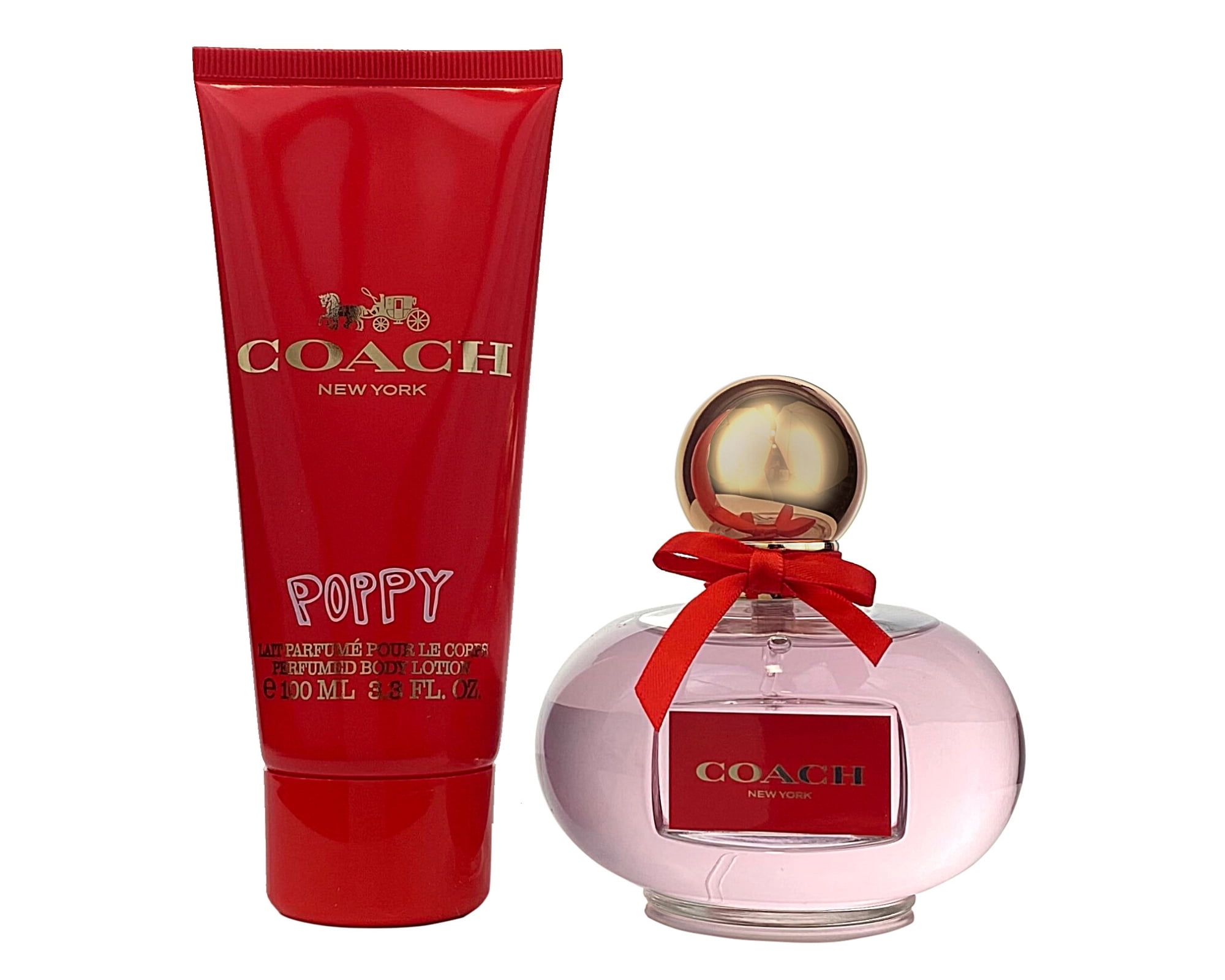 Coach Poppy Floral Fragrance for Women, 2 Piece Perfume Gift