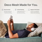 TP-Link Deco BE3600 Next-Generation AI-Driven Dual Band Wi-Fi 7 Home Mesh Router System, 2-Pack - Covers up to 4,500 Sq Ft, Replaces Wi-Fi Router and Extender