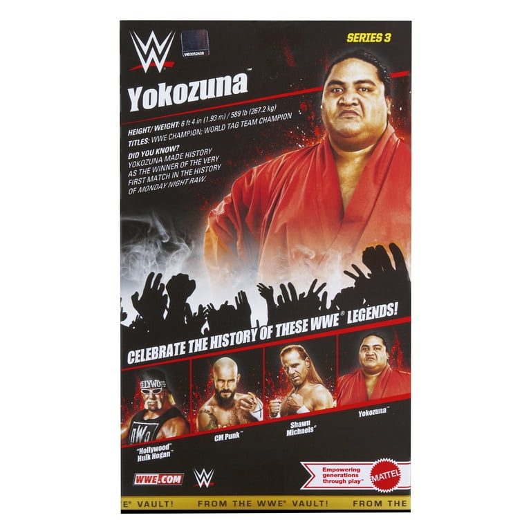 Amazon.com: WWE Series 33 - Superstar #59 Tamina Snuka