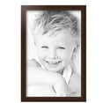 thumbnail image 2 of ArtToFrames 11" x 17" Walnut Picture Frame, 11x17 inch Brown MDF Poster Frame (WOM-4094), 5 Pack, 2 of 7