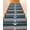 Blue, variant on Stair Treads for Wooden Steps, Blue Nautical Anchor Peel and Stick Stair Treads with Adhesive, Rustic Distressed Wood Grain Non Slip Indoor Stairs Runner Rugs Mats for Elders Dogs 8"x30"10PCS