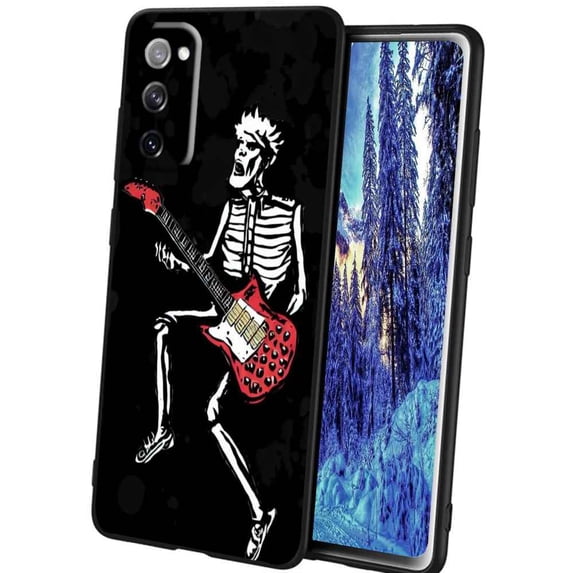 Rock-312 Phone Case, Degined for Samsung Galaxy A02S(US Model) Case Men Women, Flexible Silicone Shockproof Case for Samsung Galaxy A02S(US Model)