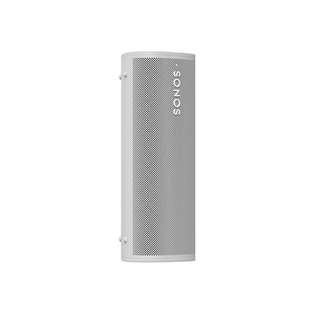 Sonos - Roam Smart Portable Wi-Fi and Bluetooth Speaker with Amazon Alexa and Google Assistant - White