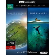 Planet Earth II / Blue Planet II (4K Ultra HD), BBC Warner, Special Interests
