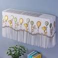 thumbnail image 1 of Mounted 1.5P Air Conditioner Dust Cover Dustproof Wall Mounted Air Conditioner Protective Case Home Decorative Dust Cover, 1 of 5