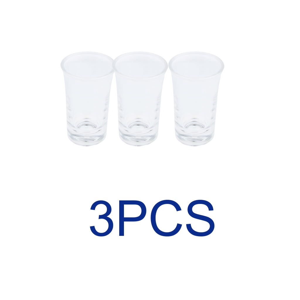 3x Glass Juice Glass Water Glasses Set Made Of - Walmart.com